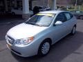 Liquid Silver - Elantra GLS Photo No. 2