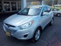 Diamond Silver 2010 Hyundai Tucson GLS AWD Exterior