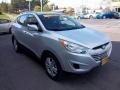 Diamond Silver - Tucson GLS AWD Photo No. 4