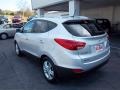 Diamond Silver - Tucson GLS AWD Photo No. 8
