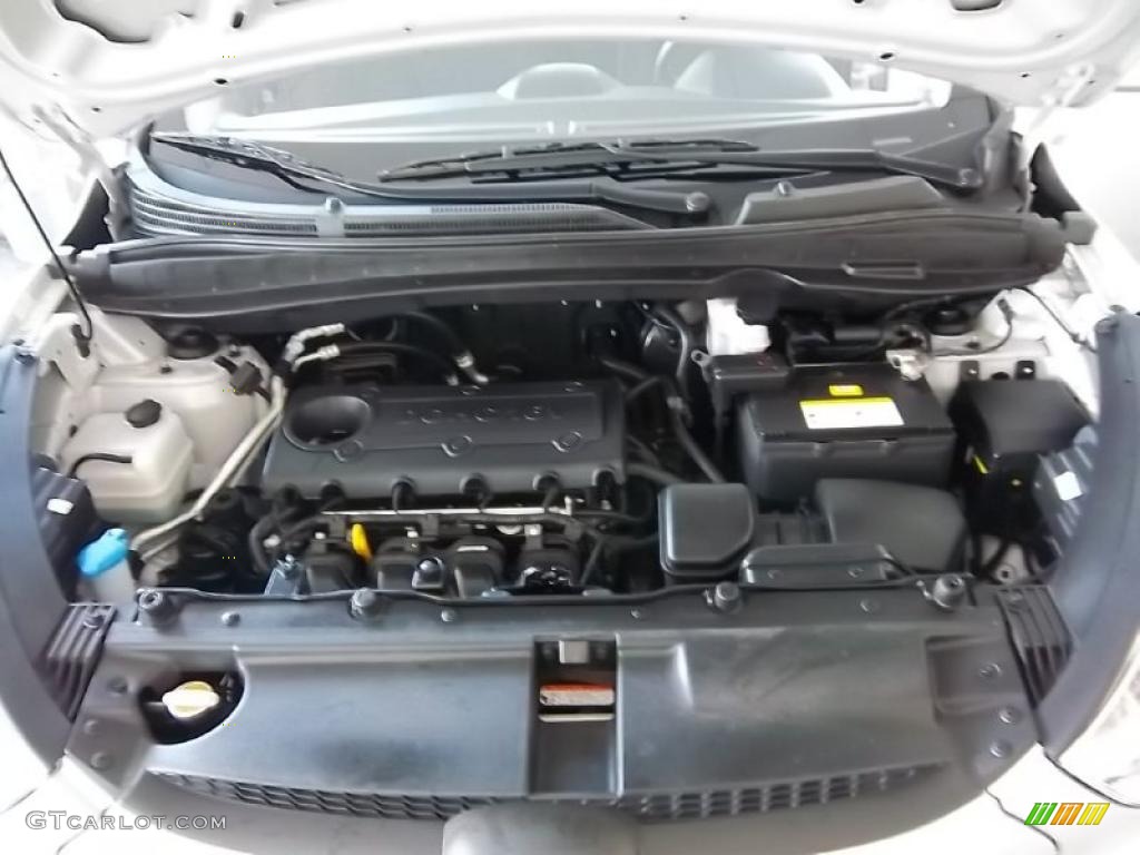 2010 Hyundai Tucson GLS AWD 2.4 Liter DOHC 16-Valve CVVT 4 Cylinder Engine Photo #47756832