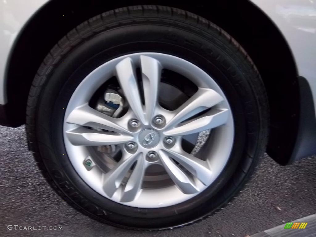 2010 Hyundai Tucson GLS AWD Wheel Photo #47756856