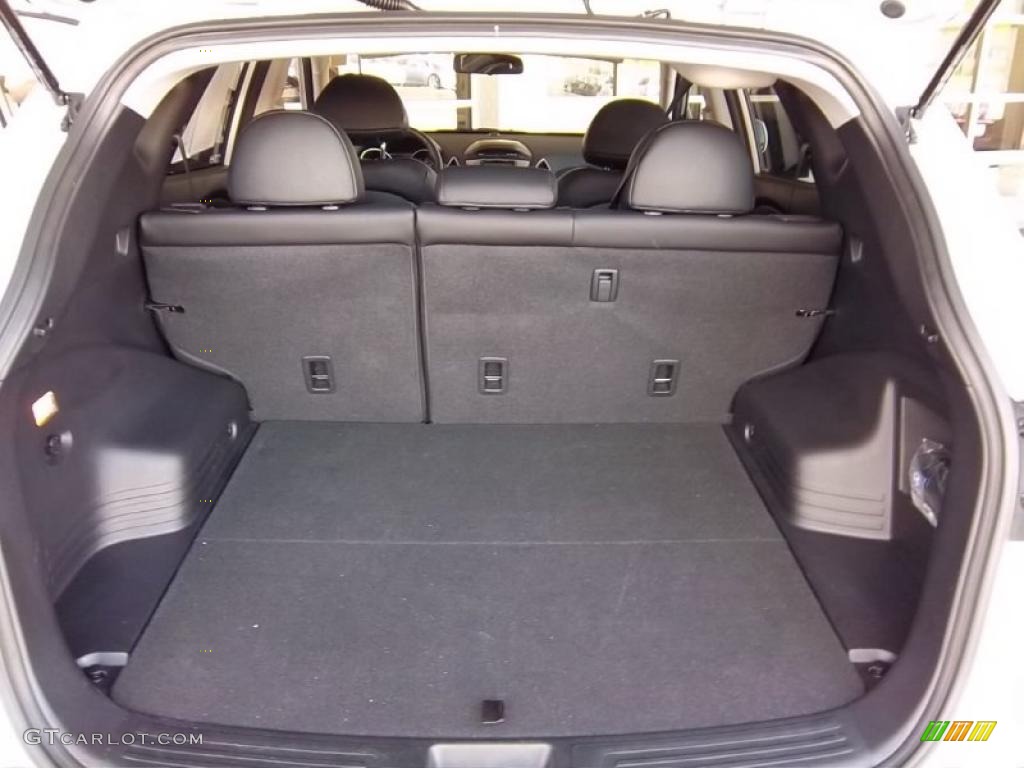 2010 Hyundai Tucson GLS AWD Trunk Photo #47756874