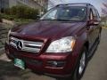 Barolo Red Metallic 2008 Mercedes-Benz GL 320 CDI 4Matic