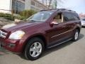 2008 Barolo Red Metallic Mercedes-Benz GL 320 CDI 4Matic  photo #2