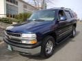 2001 Indigo Blue Metallic Chevrolet Tahoe LT 4x4  photo #2