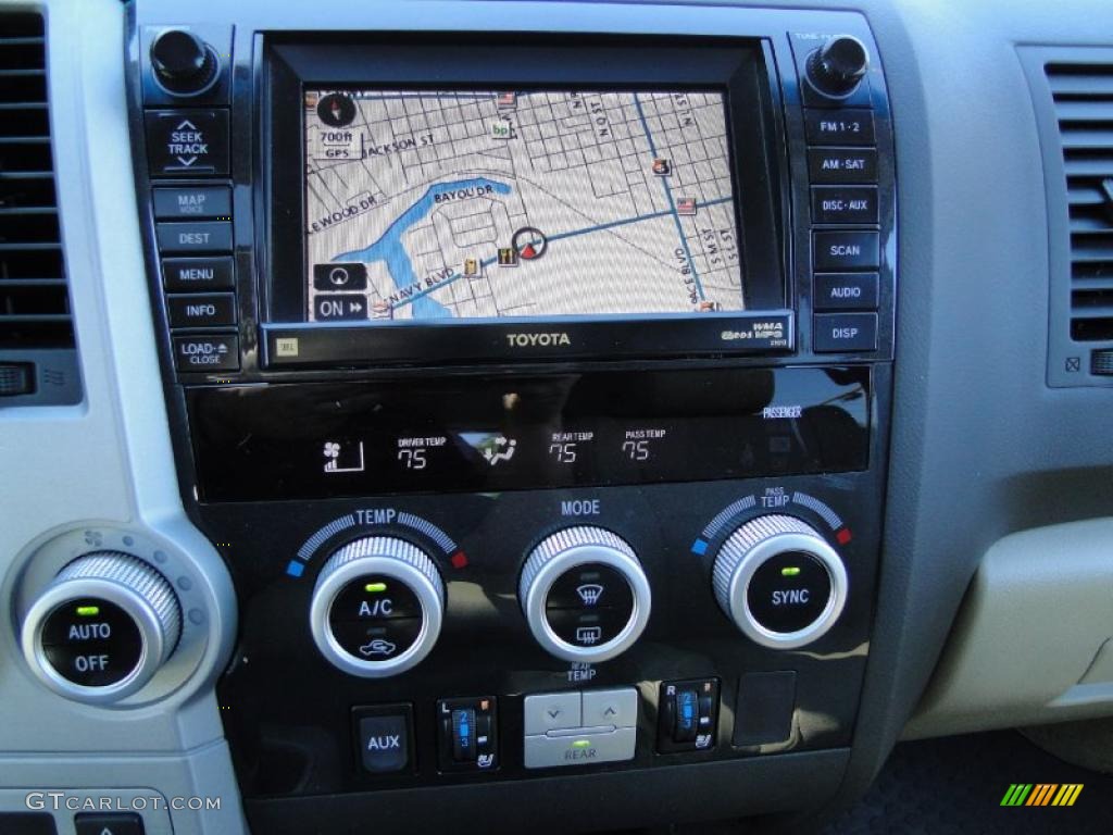 2008 Toyota Sequoia Platinum Navigation Photo #47757444