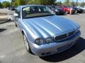 Frost Blue Metallic 2008 Jaguar XJ XJ8 L Exterior