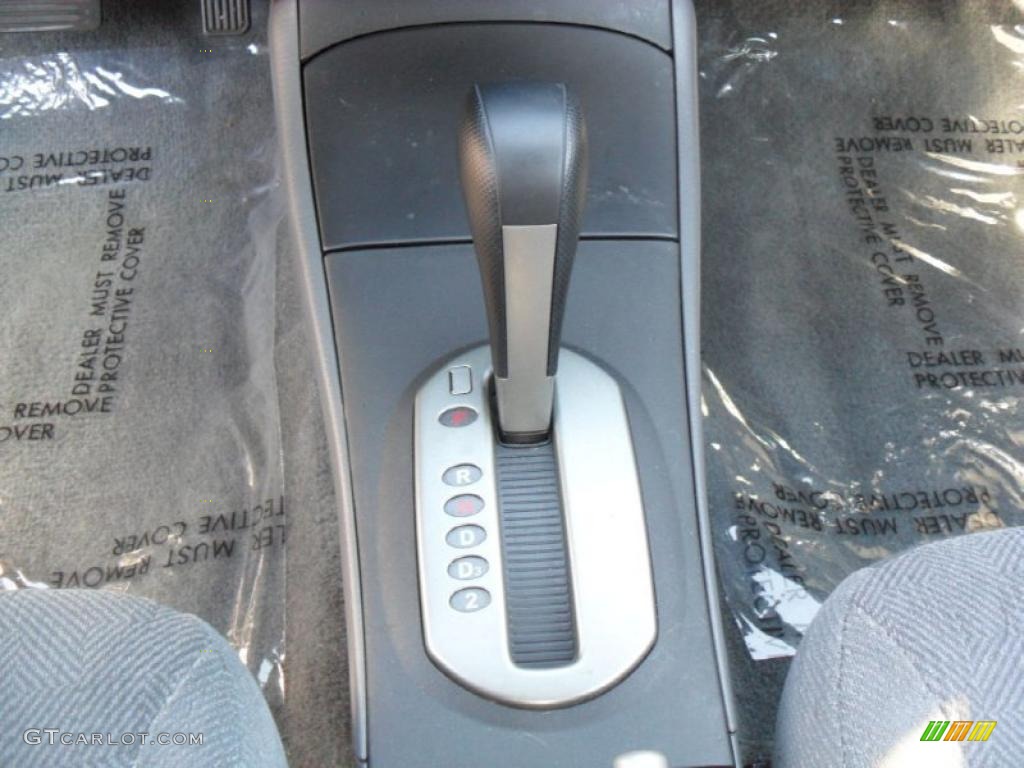 2002 Honda Civic EX Sedan 4 Speed Automatic Transmission Photo #47757855