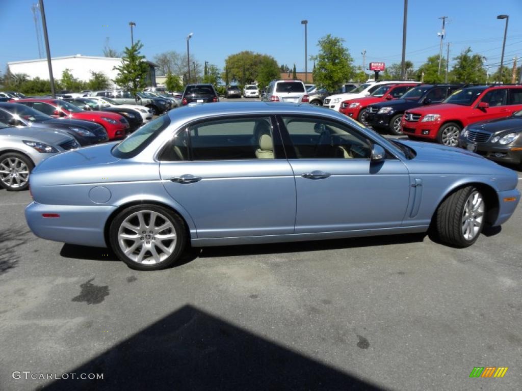 Frost Blue Metallic 2008 Jaguar XJ XJ8 L Exterior Photo #47757939