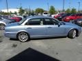 Frost Blue Metallic 2008 Jaguar XJ XJ8 L Exterior