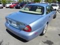 2008 Frost Blue Metallic Jaguar XJ XJ8 L  photo #14