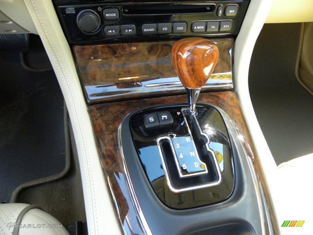 2008 Jaguar XJ XJ8 L 6 Speed Automatic Transmission Photo #47758011