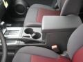 Dark Slate Gray/Red 2011 Dodge Nitro Detonator Interior Color