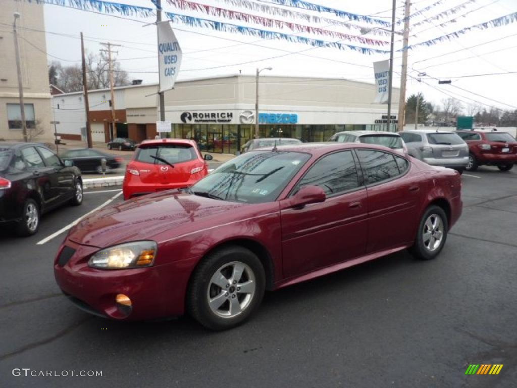 Sport Red Metallic Pontiac Grand Prix