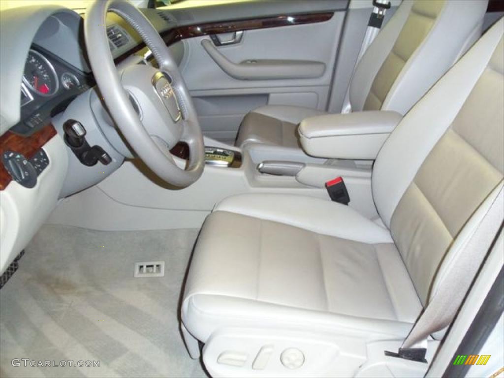 Platinum Interior 2007 Audi A4 2.0T quattro Avant Photo #47758602