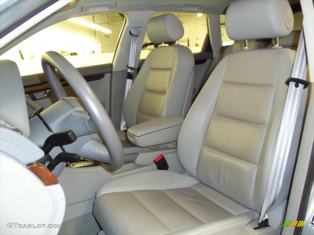 Platinum Interior 2007 Audi A4 2.0T quattro Avant Photo #47758614