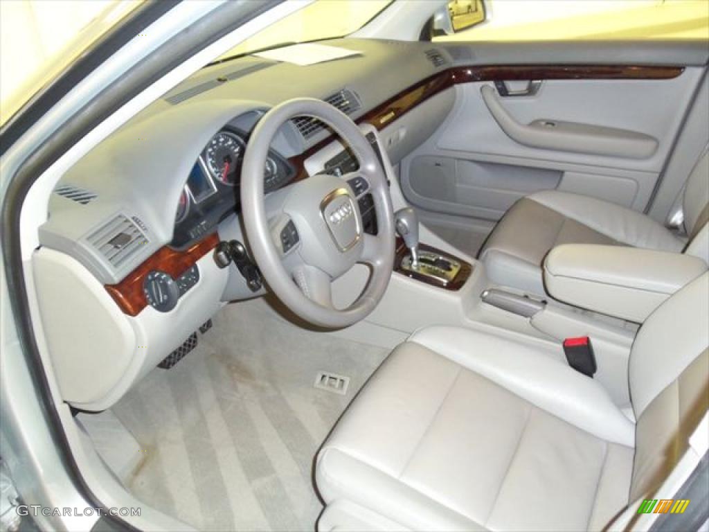 Platinum Interior 2007 Audi A4 2.0T quattro Avant Photo #47758623