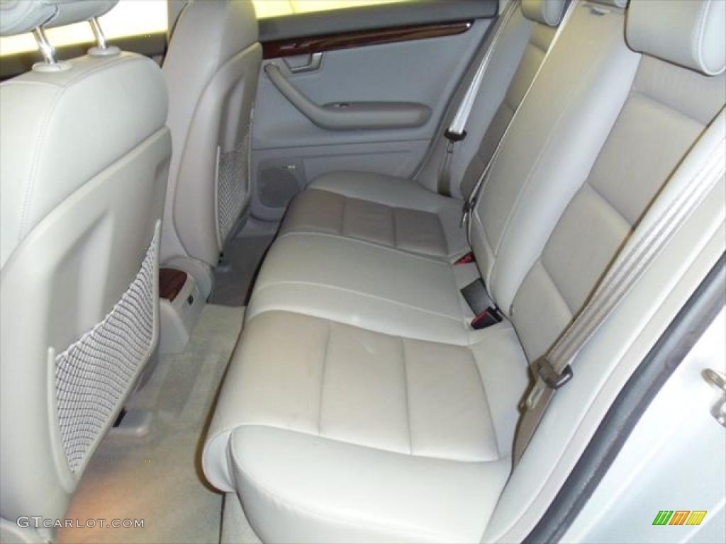 Platinum Interior 2007 Audi A4 2.0T quattro Avant Photo #47758668