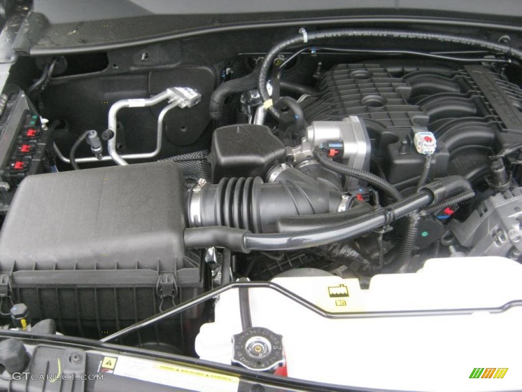 2011 Dodge Nitro Detonator 4.0 Liter SOHC 24-Valve V6 Engine Photo #47758674