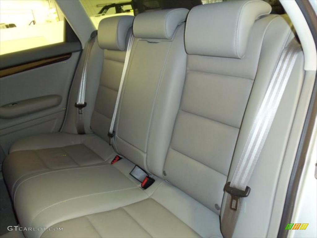 Platinum Interior 2007 Audi A4 2.0T quattro Avant Photo #47758680