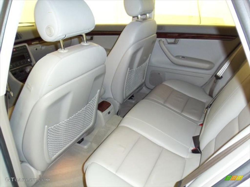 Platinum Interior 2007 Audi A4 2.0T quattro Avant Photo #47758692