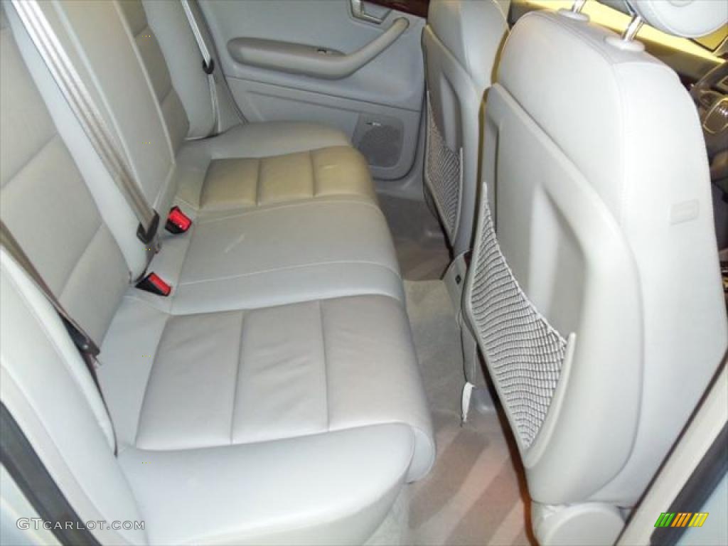 Platinum Interior 2007 Audi A4 2.0T quattro Avant Photo #47758701