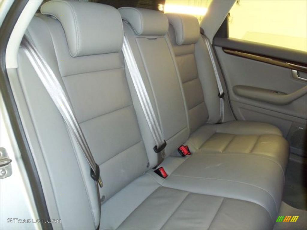 Platinum Interior 2007 Audi A4 2.0T quattro Avant Photo #47758713