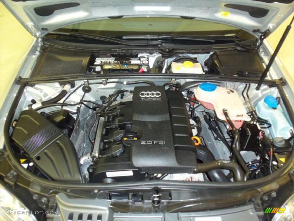 2007 Audi A4 2.0T quattro Avant 2.0 Liter FSI Turbocharged DOHC 16-Valve VVT 4 Cylinder Engine Photo #47758800