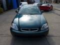 Cypress Green Metallic - Civic EX Sedan Photo No. 10