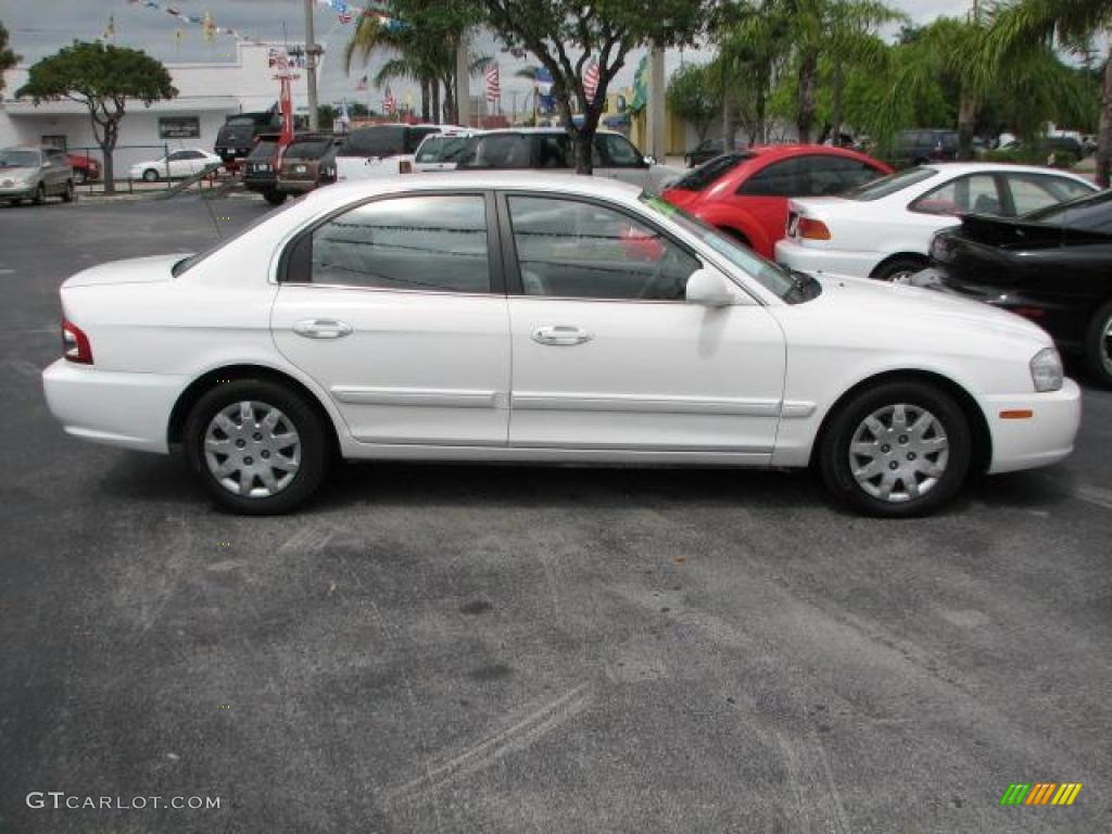 White 2006 Kia Optima LX Exterior Photo #47758968