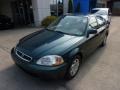 Cypress Green Metallic - Civic EX Sedan Photo No. 11