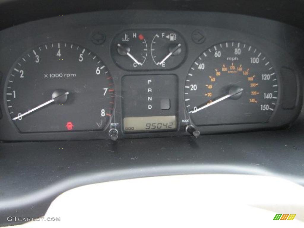 2006 Optima LX - White / Beige photo #22