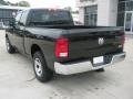 2011 Brilliant Black Crystal Pearl Dodge Ram 1500 ST Quad Cab  photo #3