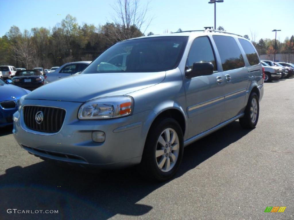 2007 Terraza CX Plus - Polar Blue Metallic / Medium Gray photo #1