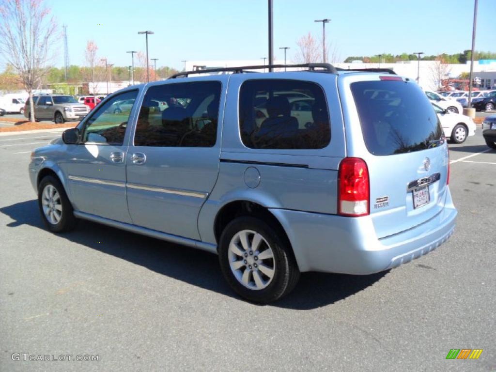 2007 Terraza CX Plus - Polar Blue Metallic / Medium Gray photo #2