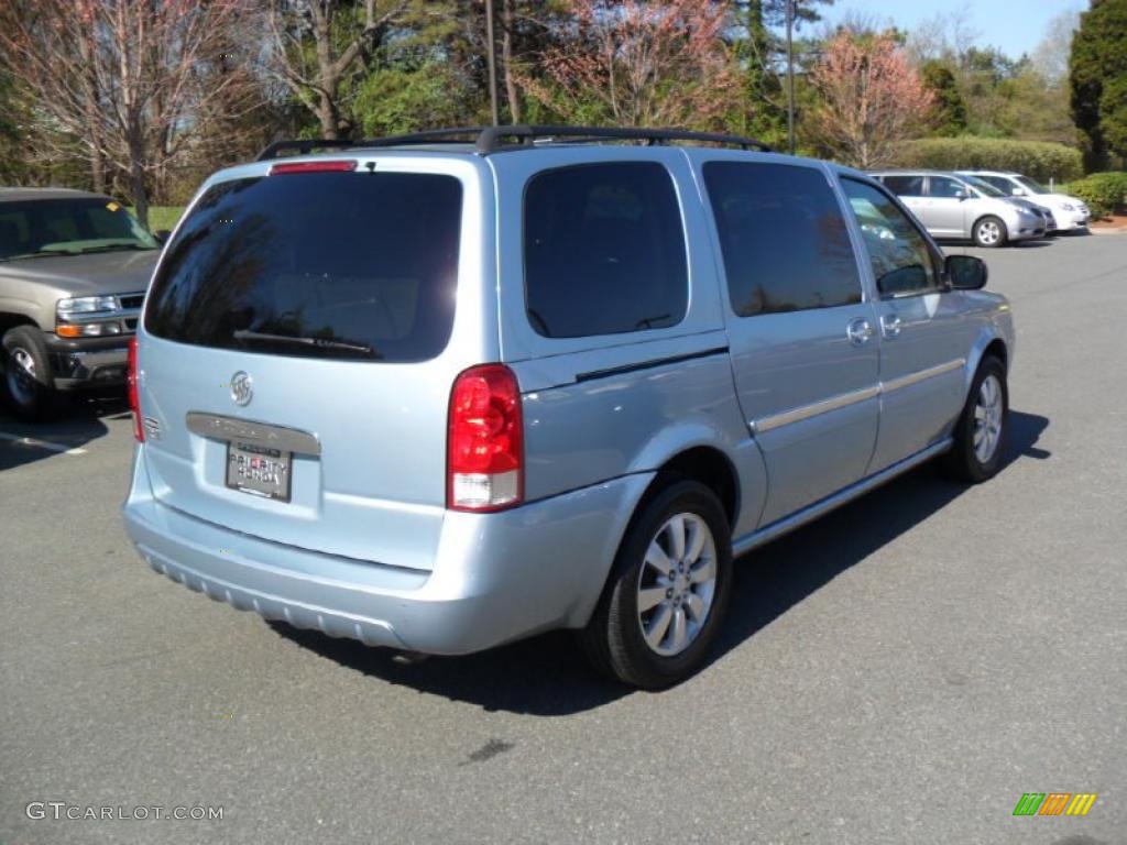 2007 Terraza CX Plus - Polar Blue Metallic / Medium Gray photo #3