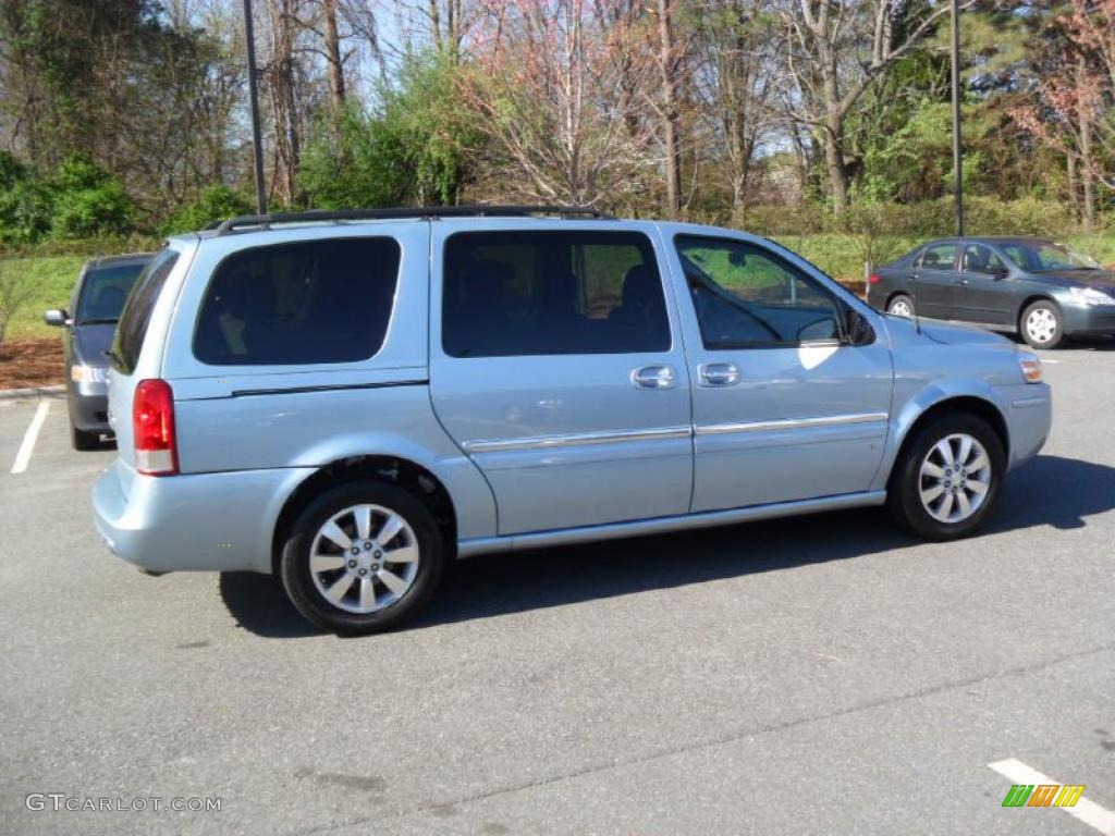Polar Blue Metallic 2007 Buick Terraza CX Plus Exterior Photo #47759551