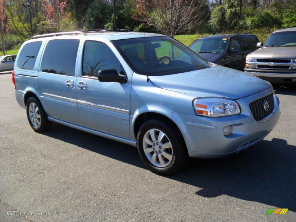 2007 Terraza CX Plus - Polar Blue Metallic / Medium Gray photo #5