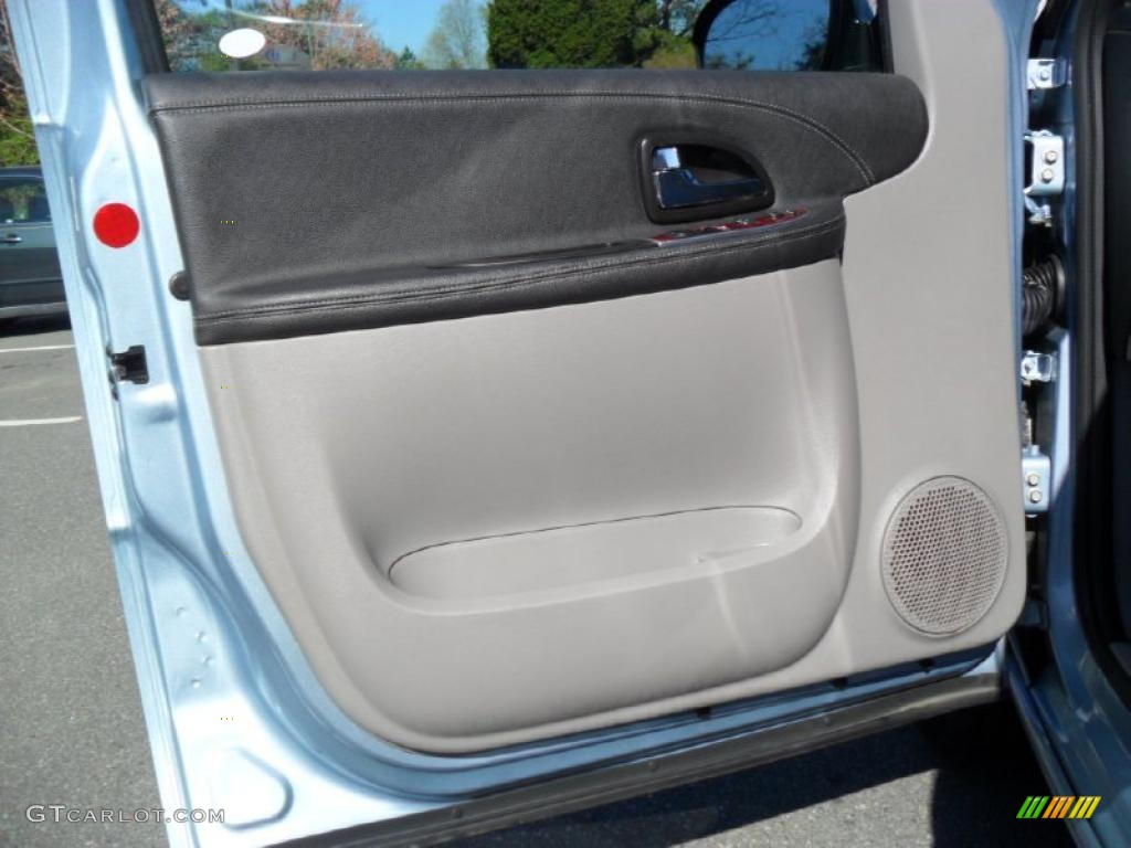 2007 Terraza CX Plus - Polar Blue Metallic / Medium Gray photo #6