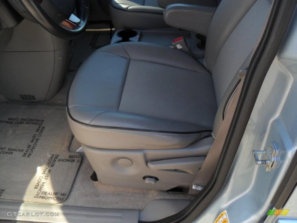2007 Terraza CX Plus - Polar Blue Metallic / Medium Gray photo #7