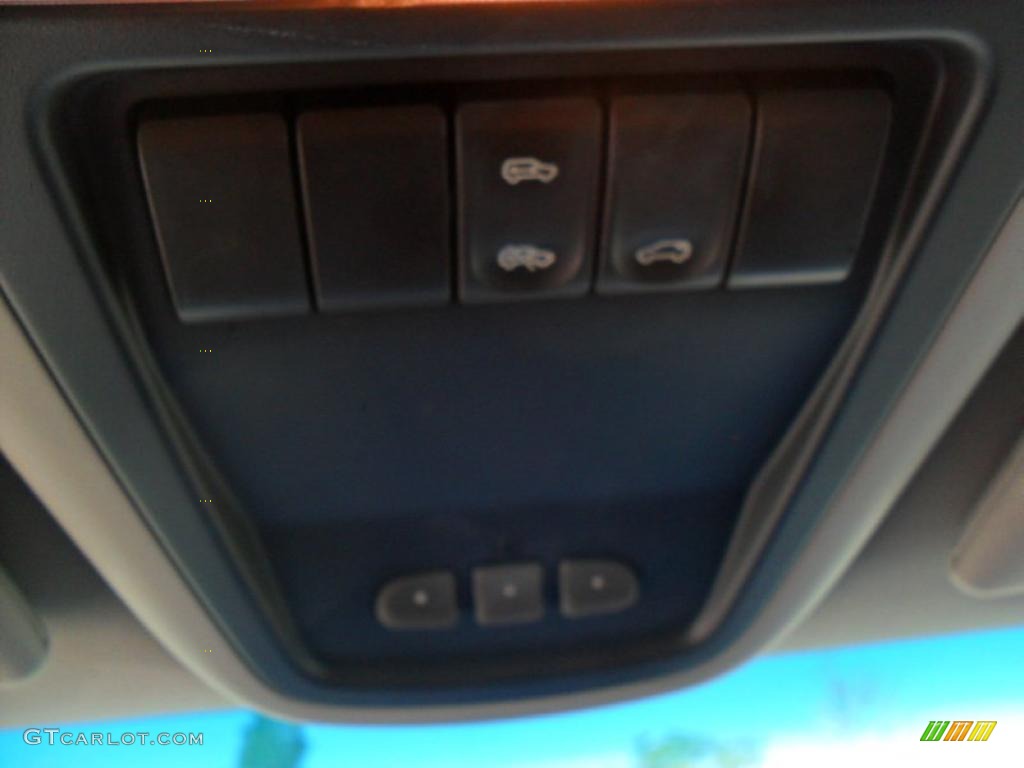 2007 Terraza CX Plus - Polar Blue Metallic / Medium Gray photo #10