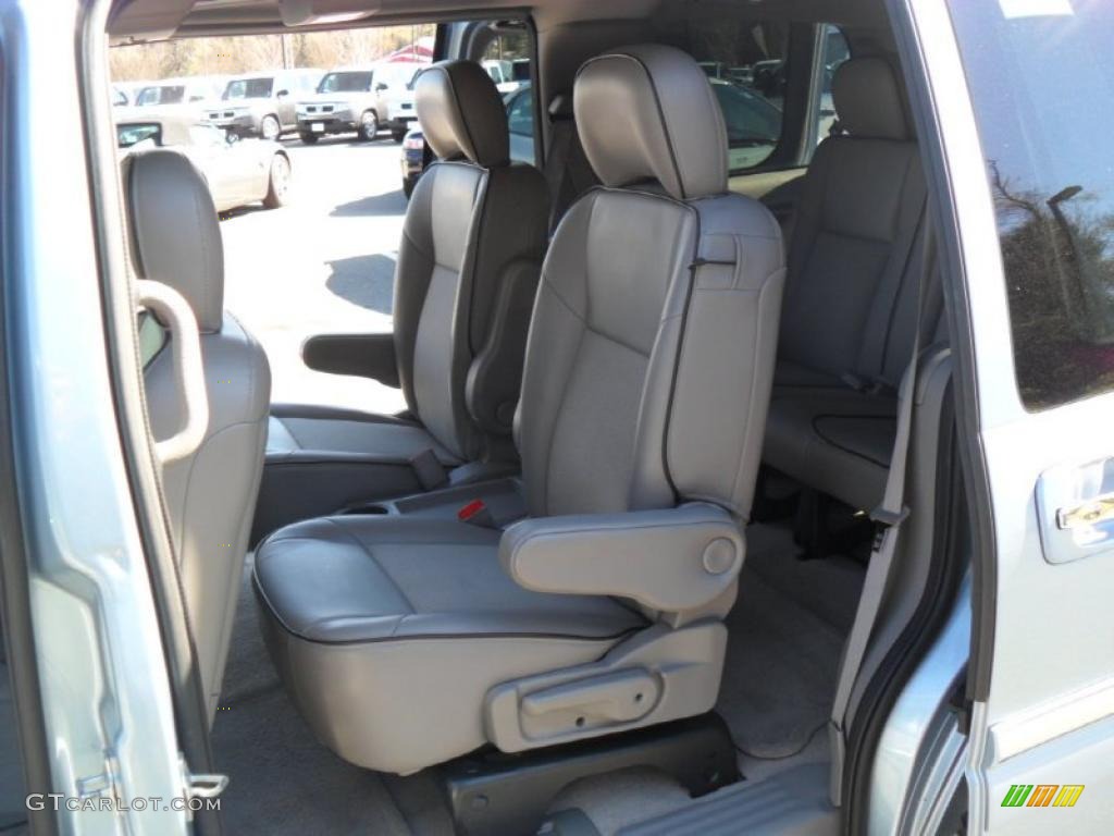 2007 Terraza CX Plus - Polar Blue Metallic / Medium Gray photo #11