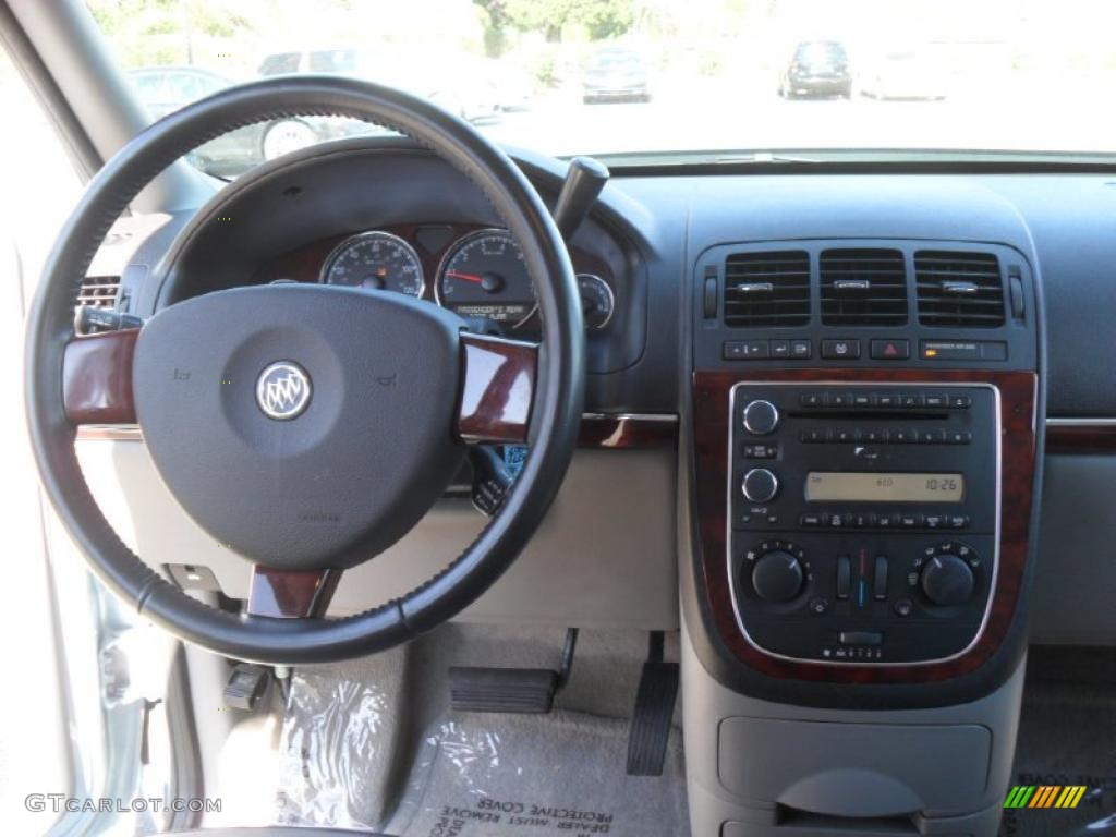 2007 Terraza CX Plus - Polar Blue Metallic / Medium Gray photo #13