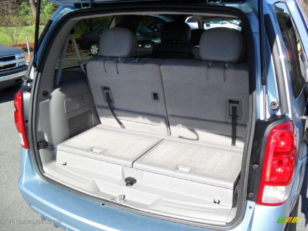 2007 Terraza CX Plus - Polar Blue Metallic / Medium Gray photo #15