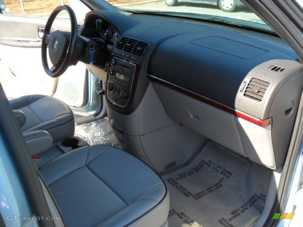 2007 Terraza CX Plus - Polar Blue Metallic / Medium Gray photo #18