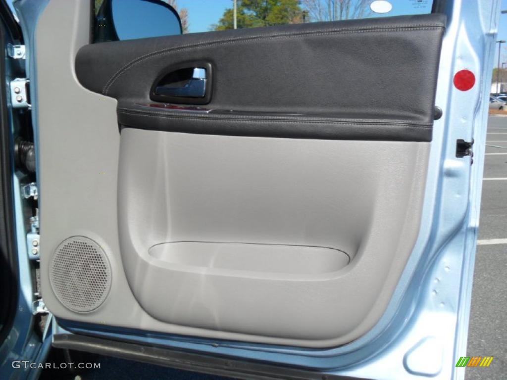 2007 Terraza CX Plus - Polar Blue Metallic / Medium Gray photo #19