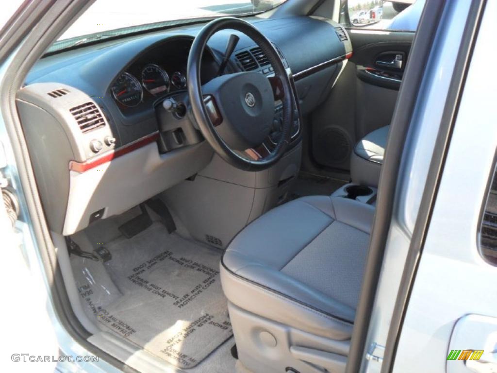 2007 Terraza CX Plus - Polar Blue Metallic / Medium Gray photo #22