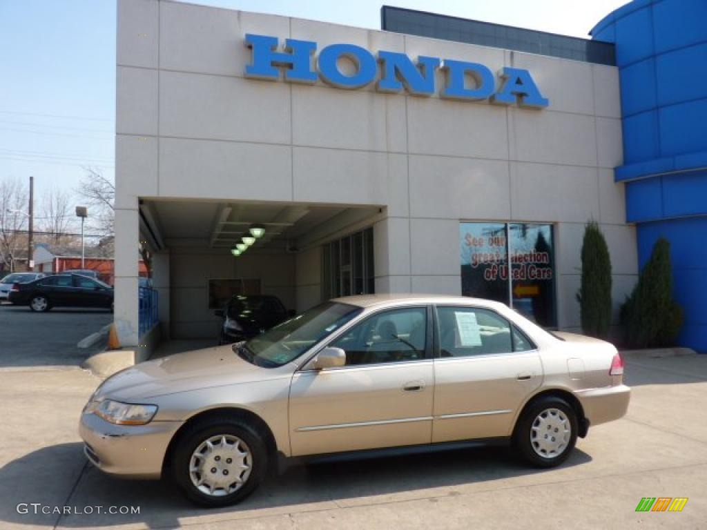 Naples Gold Metallic Honda Accord