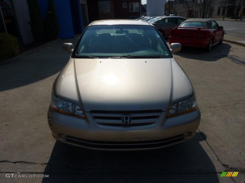 2001 Accord LX Sedan - Naples Gold Metallic / Ivory photo #10